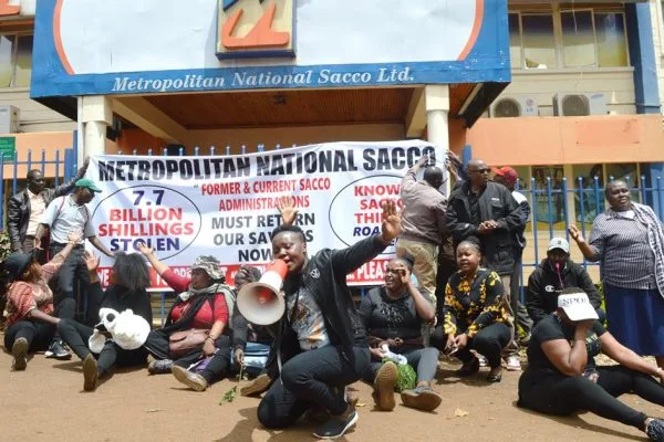 Metroplitan Sacco protests