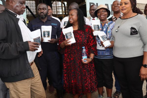 Senators evaluate ongoing agricultural initiatives in Bungoma County