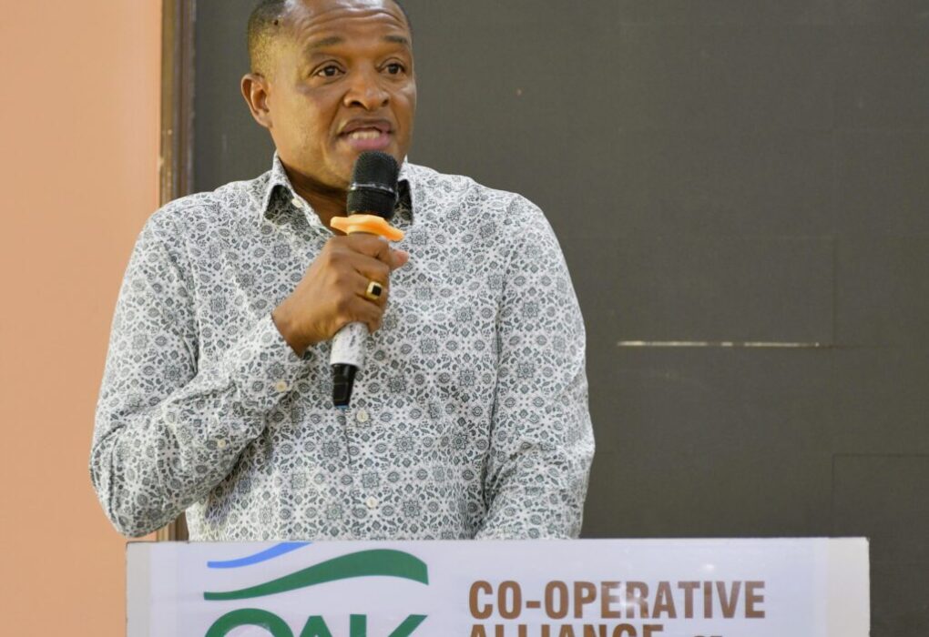 CAK Chairperson McCloud Malonza
