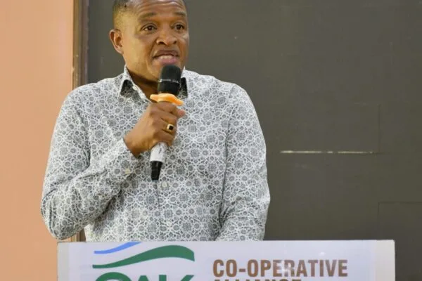 CAK Chairperson McCloud Malonza