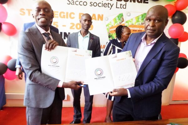 SACCOs urged to develop strong strategic plan to keep them afloat in business