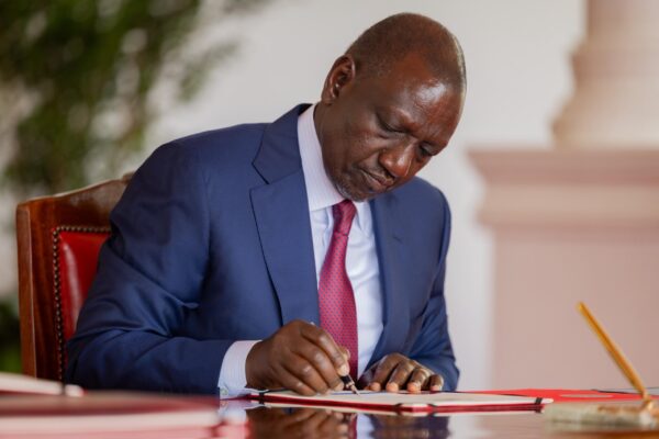 President Ruto assents Anti-Money Laundering bill that empowers SASRA in regulating Saccos