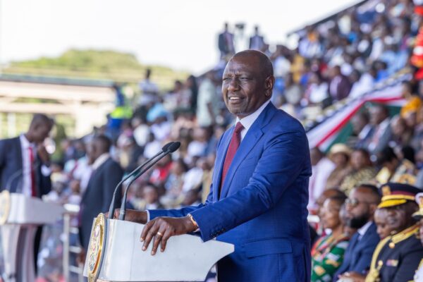 Fertilizer subsidies boosted food production by 50 per cent, President Ruto says