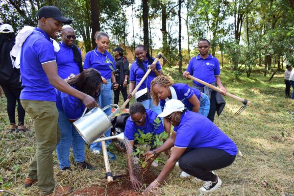 Sacco stakeholders plant trees to mark Ushirika Environment Day 2025