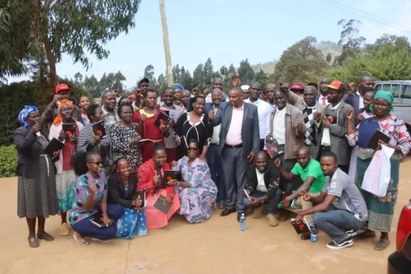 Meru County partners with NAVCDP to empower lead farmers
