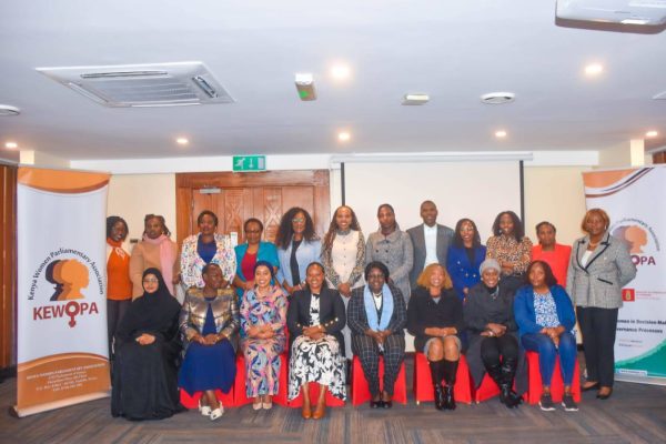 Female MPs launch Caucus to champion for women’s land right