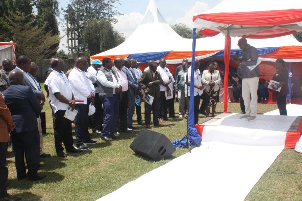 KETSA eulogises Cosmopolitan chairman John Rukwaro