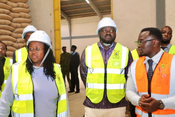Senate Agriculture committee visit NCPB in Uasin Gishu for oversight activities