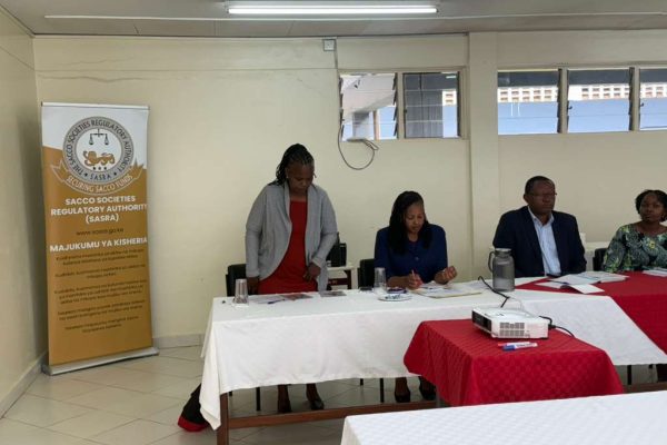 SASRA trains Kiambu Cooperative officers on financial oversight and governance