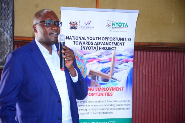 Meru youth wooed to apply for NYOTA empowerment project to access business capital