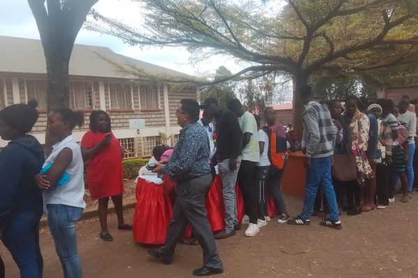 Meru youth turn up in large numbers for NYOTA programme launch