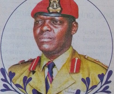 Former Police DT Sacco Director Johnson Korir passes away