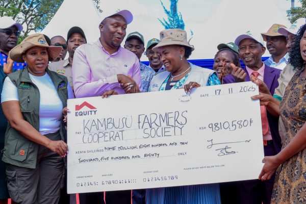Machakos County revamps coffee sector with Ksh45 Million grant to Coffee Societies