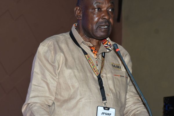 Jack Ranguma, SASRA Board Chairman. Photo/File