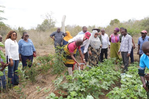 Kwale Governor commissions two dams to boost water supply and food security