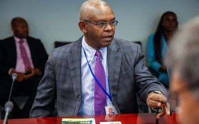 The Governor of the Central Bank of Kenya-Dr. Kamau Thugge-Photo|Courtesy