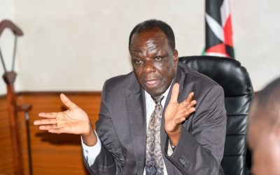 CS Oparanya