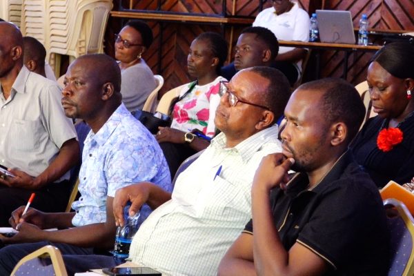 Business people in Taita Taveta during the training