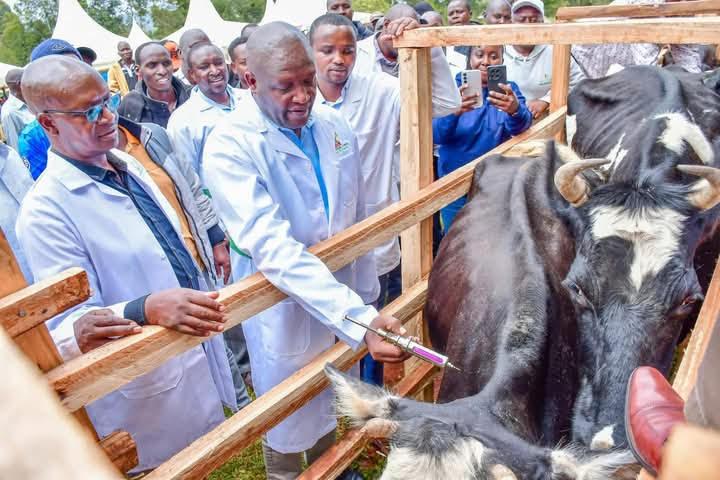 Kericho Governor Dr. Mutai