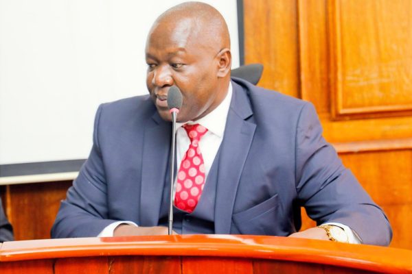 Kisumu Senator Prof. Tom Ojienda SC