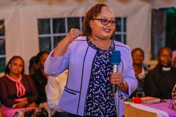 Kirinyaga Governor Anne Waiguru