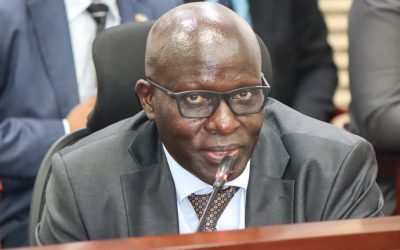 Inclusion Fund Chief Executive Officer Henry Tanui when he appeared before the National Assembly's special Funds Accounts Committee