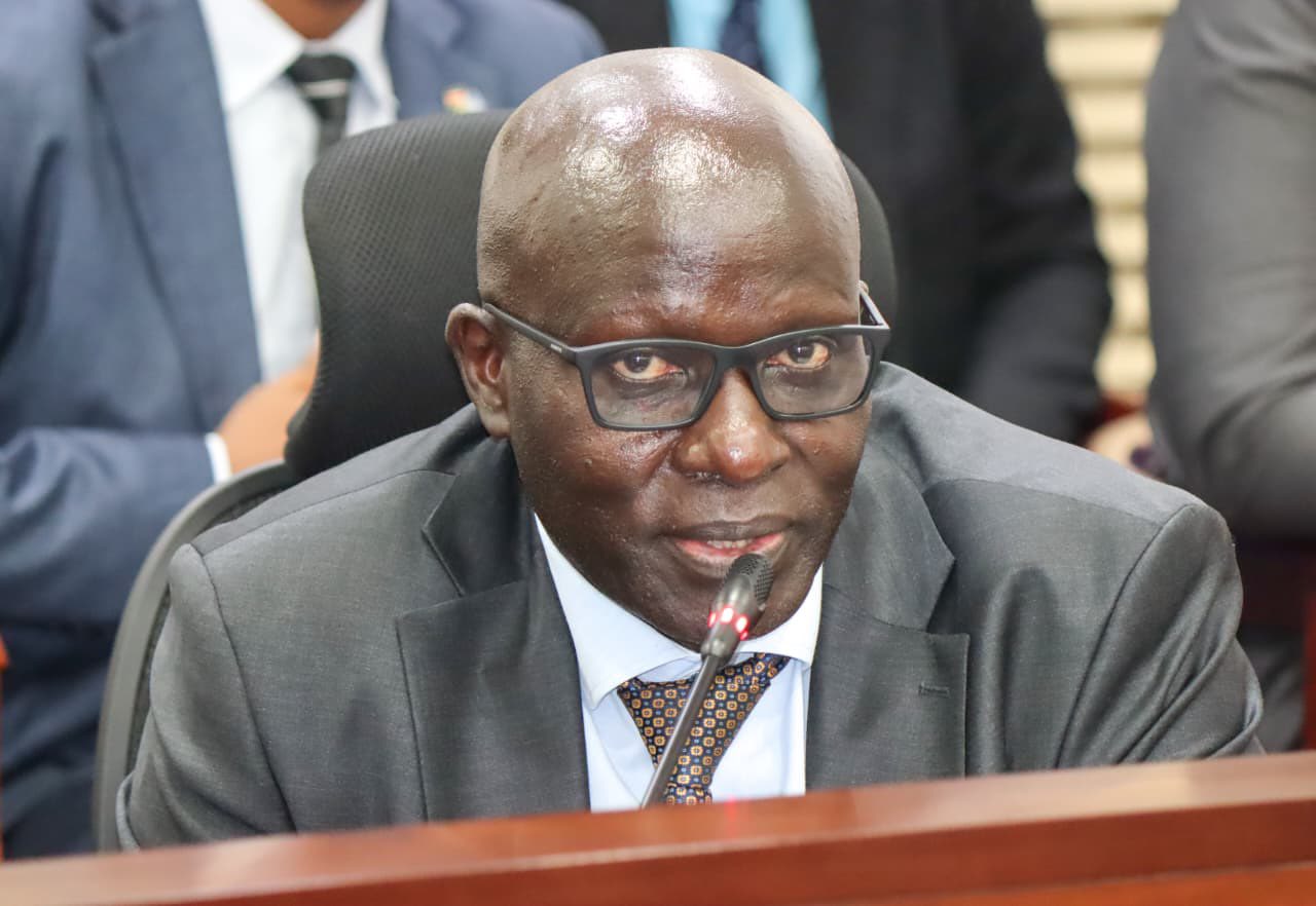Inclusion Fund Chief Executive Officer Henry Tanui when he appeared before the National Assembly's special Funds Accounts Committee