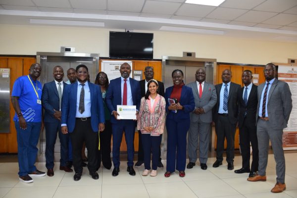 KUSCCO led by MD Arnold Munene at the National Treasury to advocate for the interests of SACCOs as part of the 2026 2027 National Budget preparations.