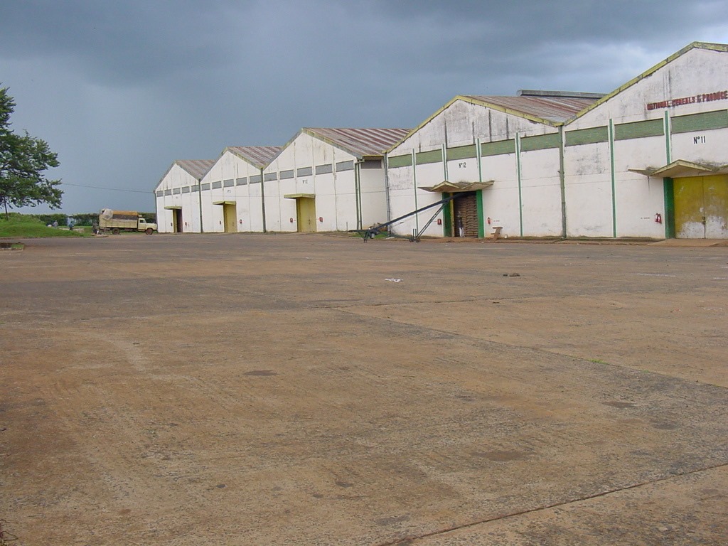 NCPB warehousing stores