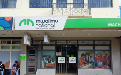 One of the branches of Mwalimi DT-Sacco.