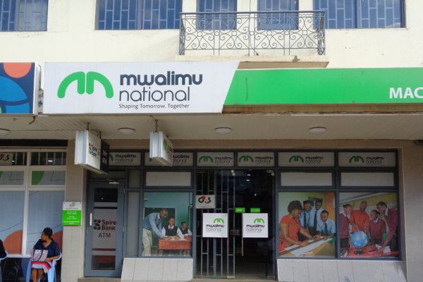 One of the branches of Mwalimi DT-Sacco.