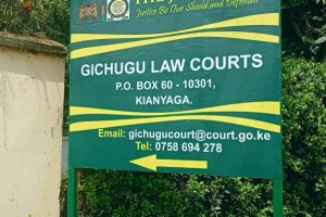 Gichugu Law Court.