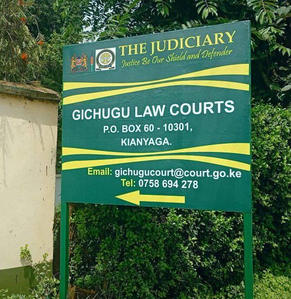 Gichugu Law Court.