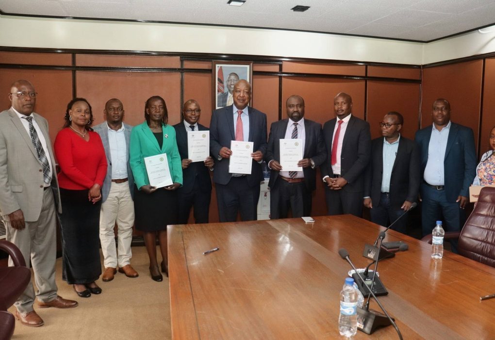 New KPCU and Nyamira County