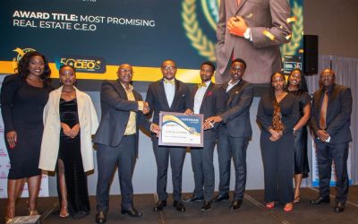 AMG Realtors LTD group during a past event in Nairobi.