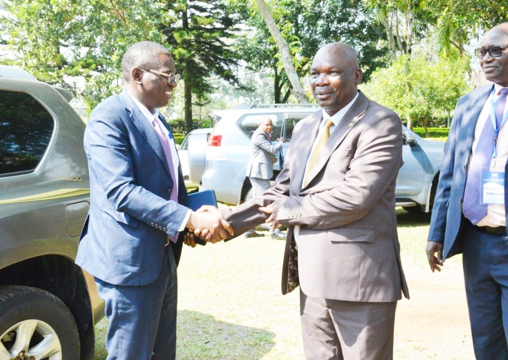 Commissioner for Cooperatives, David Obonyo 