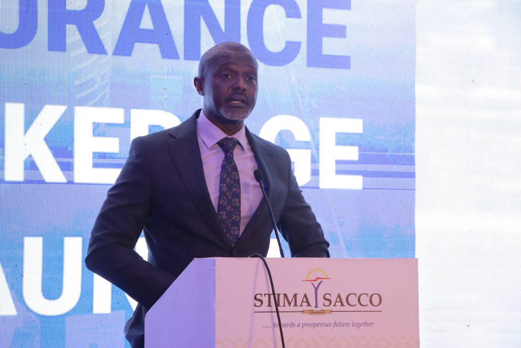Dr. Gamaliel Hassan, PhD, Stima DT SACCO CEO..