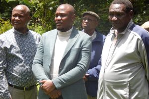 A section of Meru residents who have slammed the "unfair" MEWASS Tariffs and threatened to demonstrate against them.