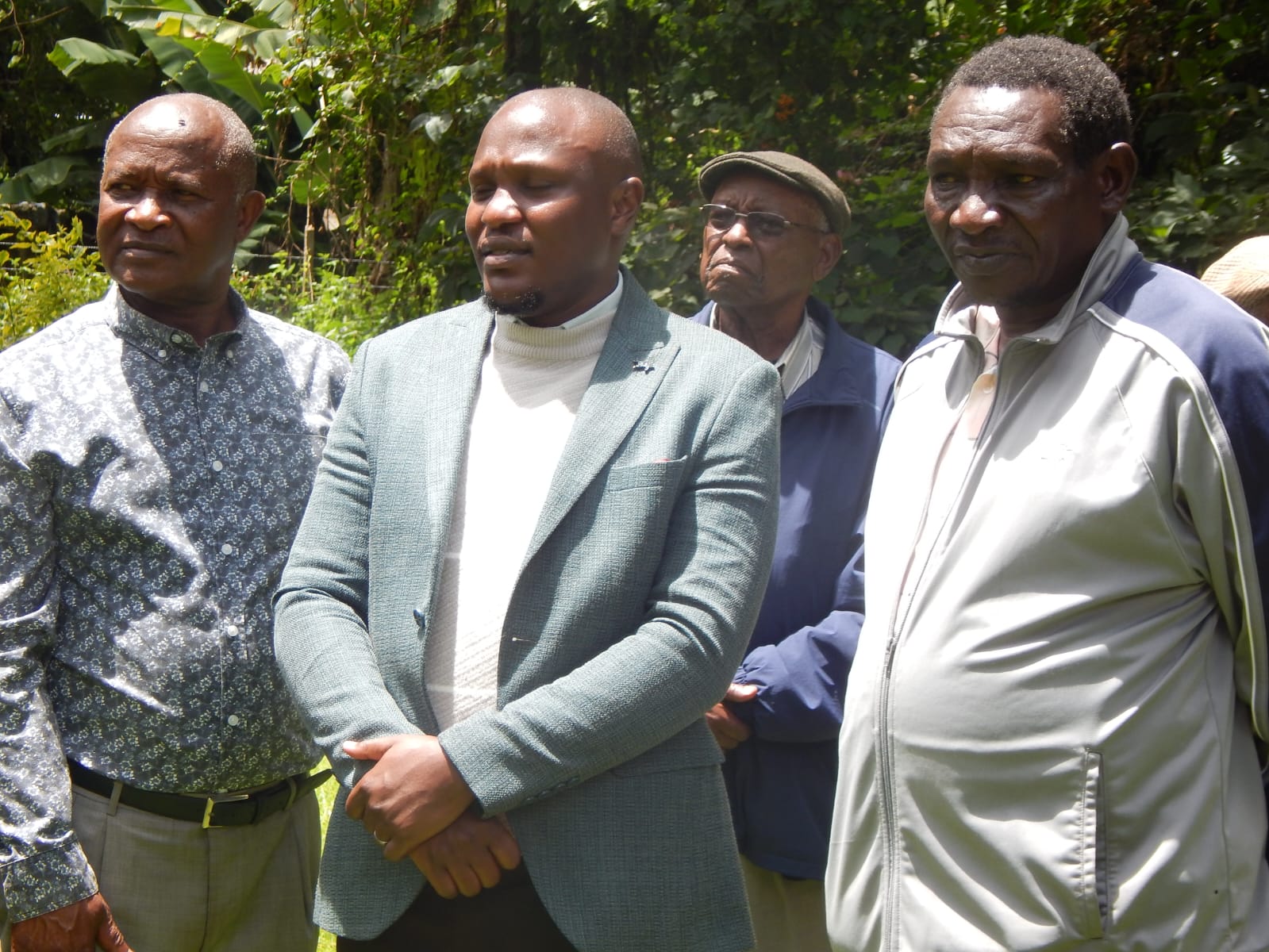 A section of Meru residents who have slammed the "unfair" MEWASS Tariffs and threatened to demonstrate against them.