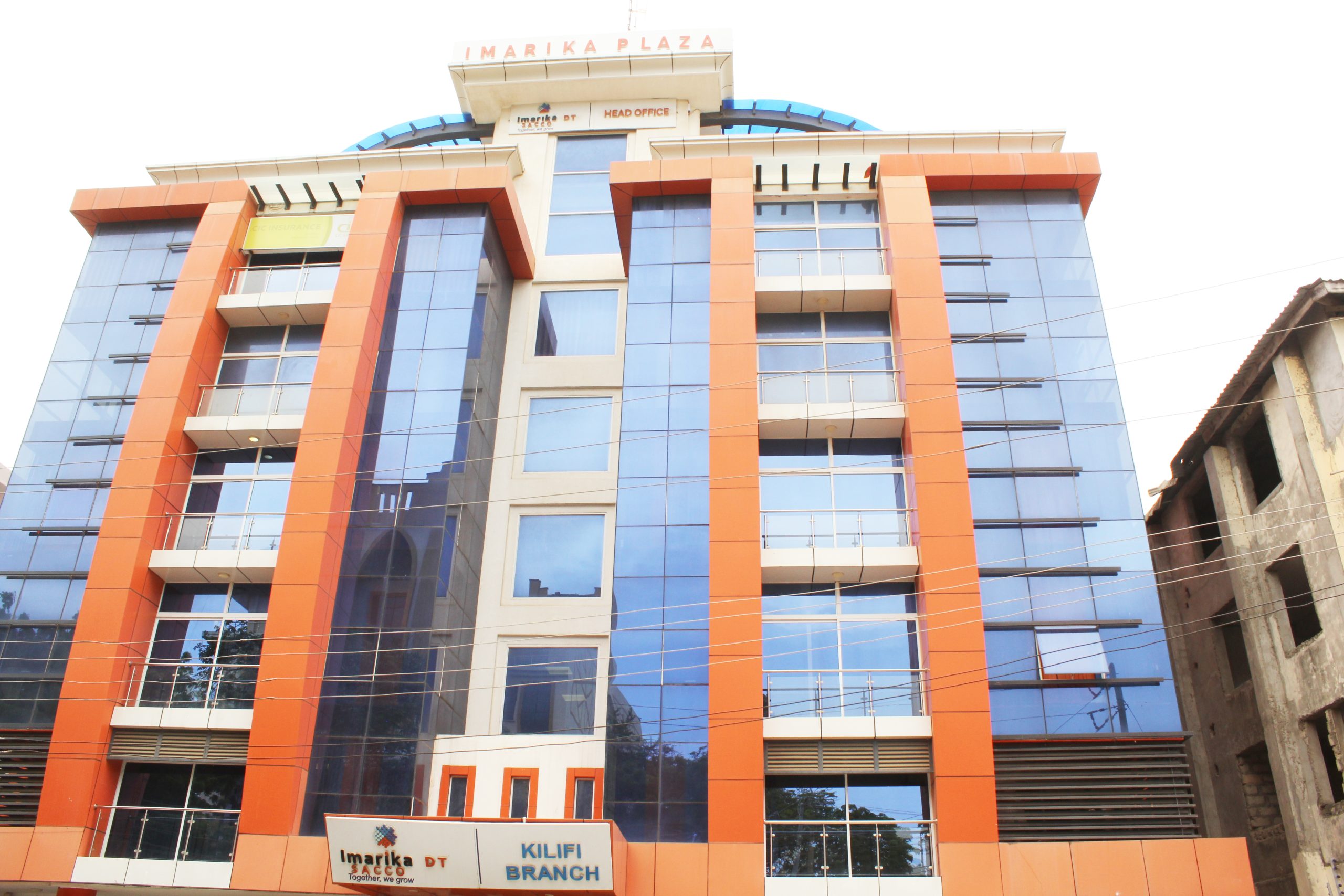 Imarika DT Sacco headquarters in Kilifi County on