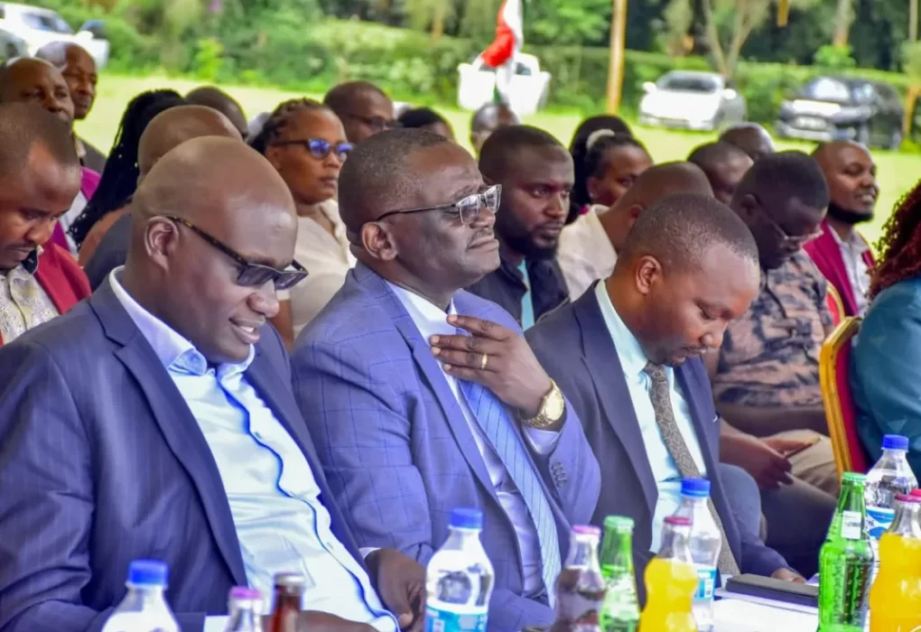 MSEA CEO Mwenda Rithaa.