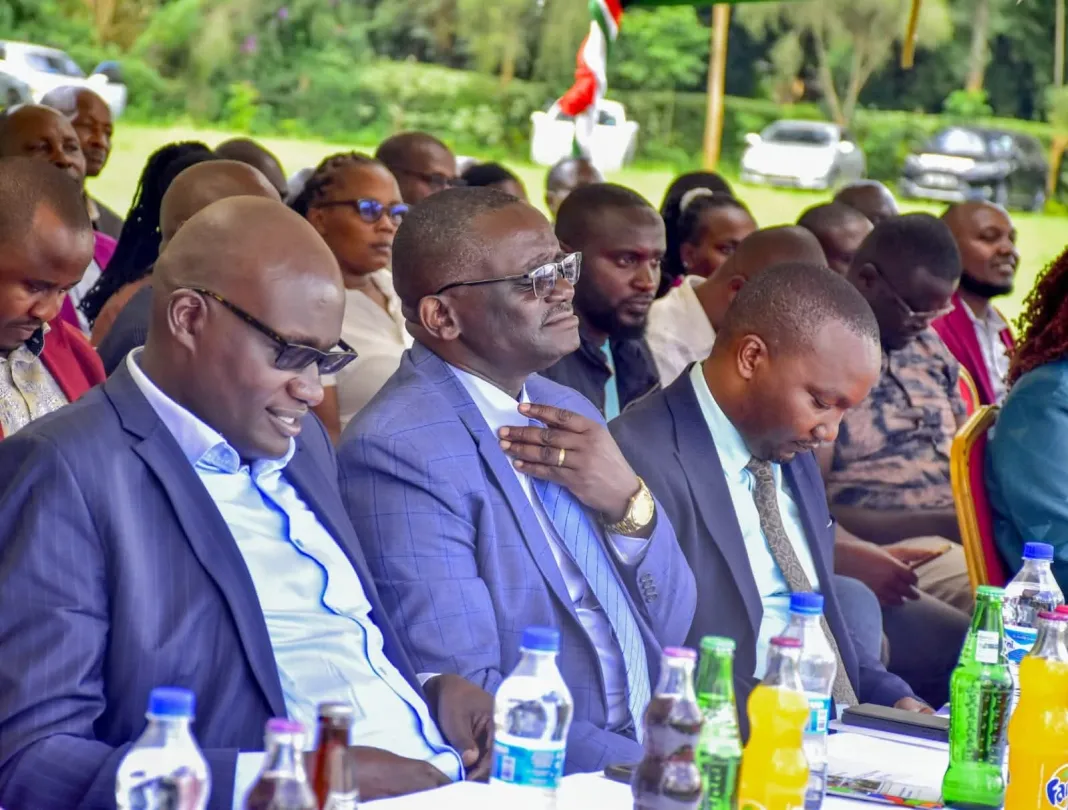 MSEA CEO Mwenda Rithaa.