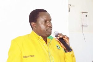 Edward Obwocha, Walimu Solidarity Savings and Credit Co-operative Chairman and KUPPET National Secretary, Secondary.