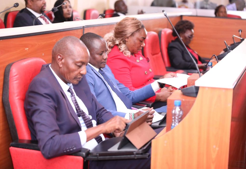 Kajiado MCAs