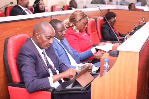 Kajiado MCAs