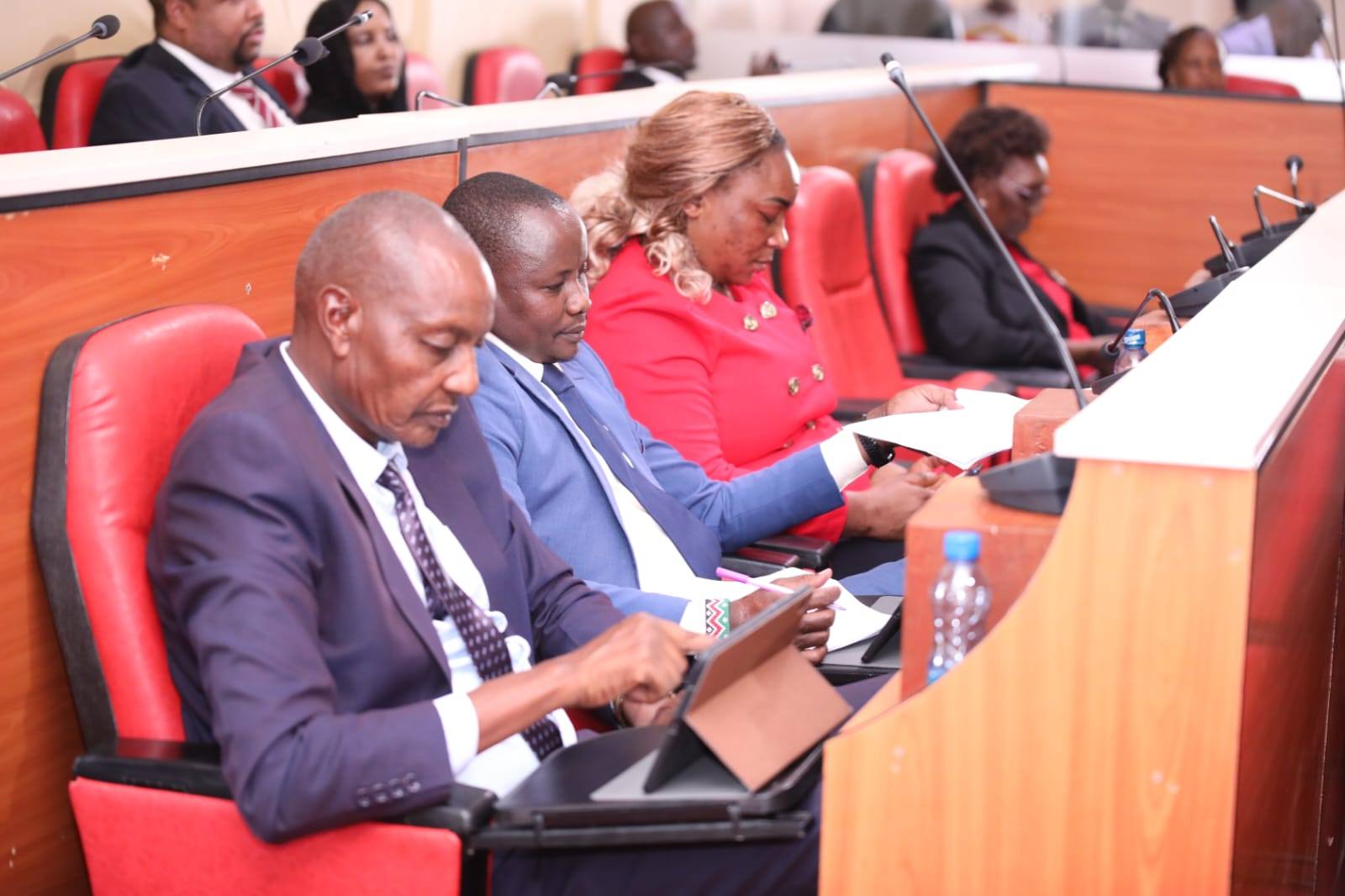 Kajiado MCAs
