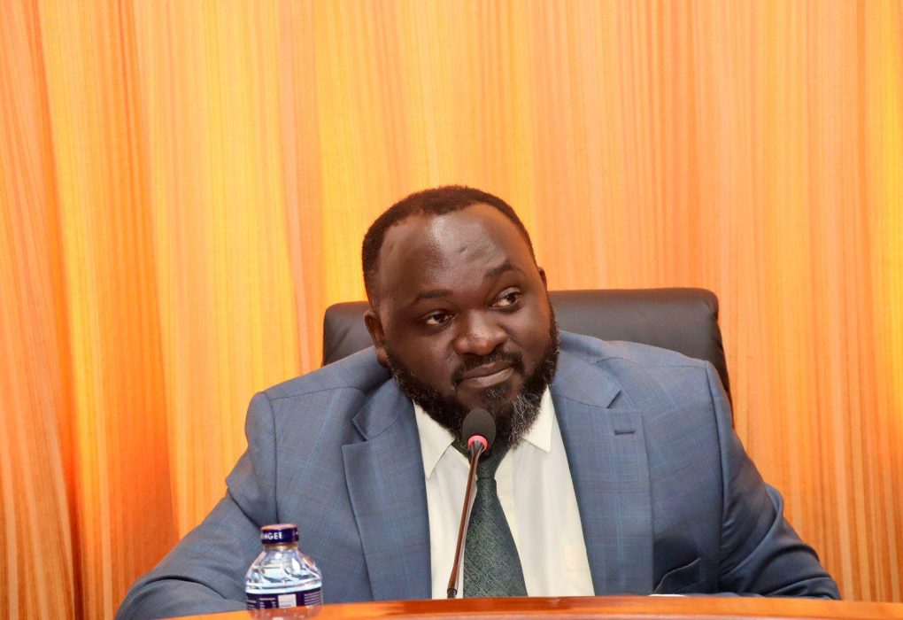 Bungoma Senator David Wakoli