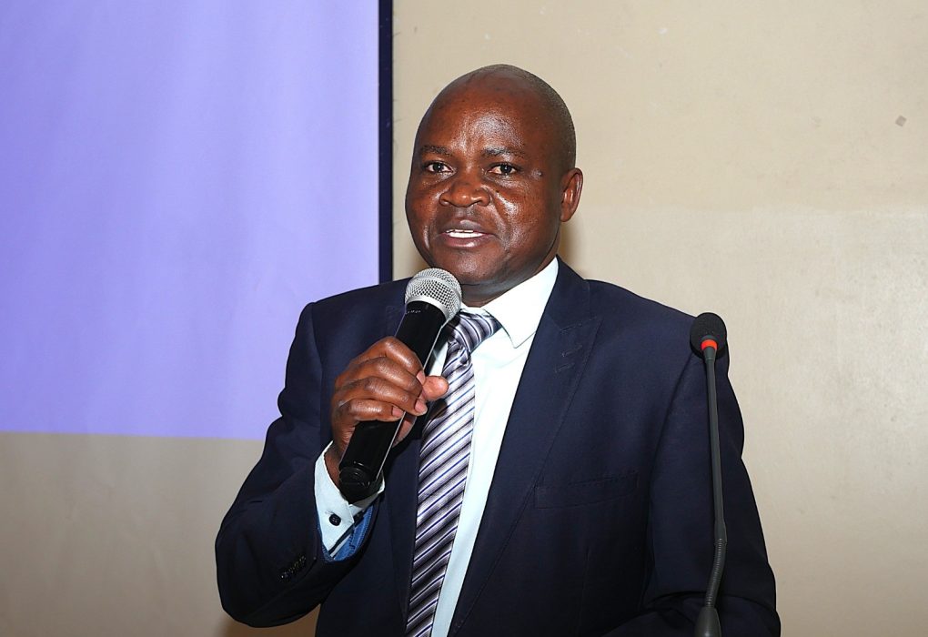 AFA Acting Director General Calistus Kundu