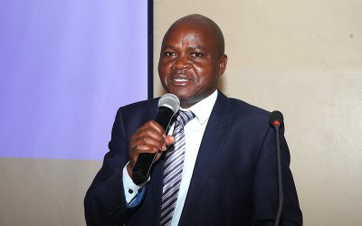 AFA Acting Director General Calistus Kundu