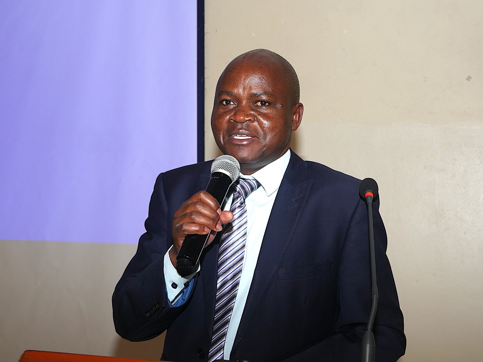 AFA Acting Director General Calistus Kundu